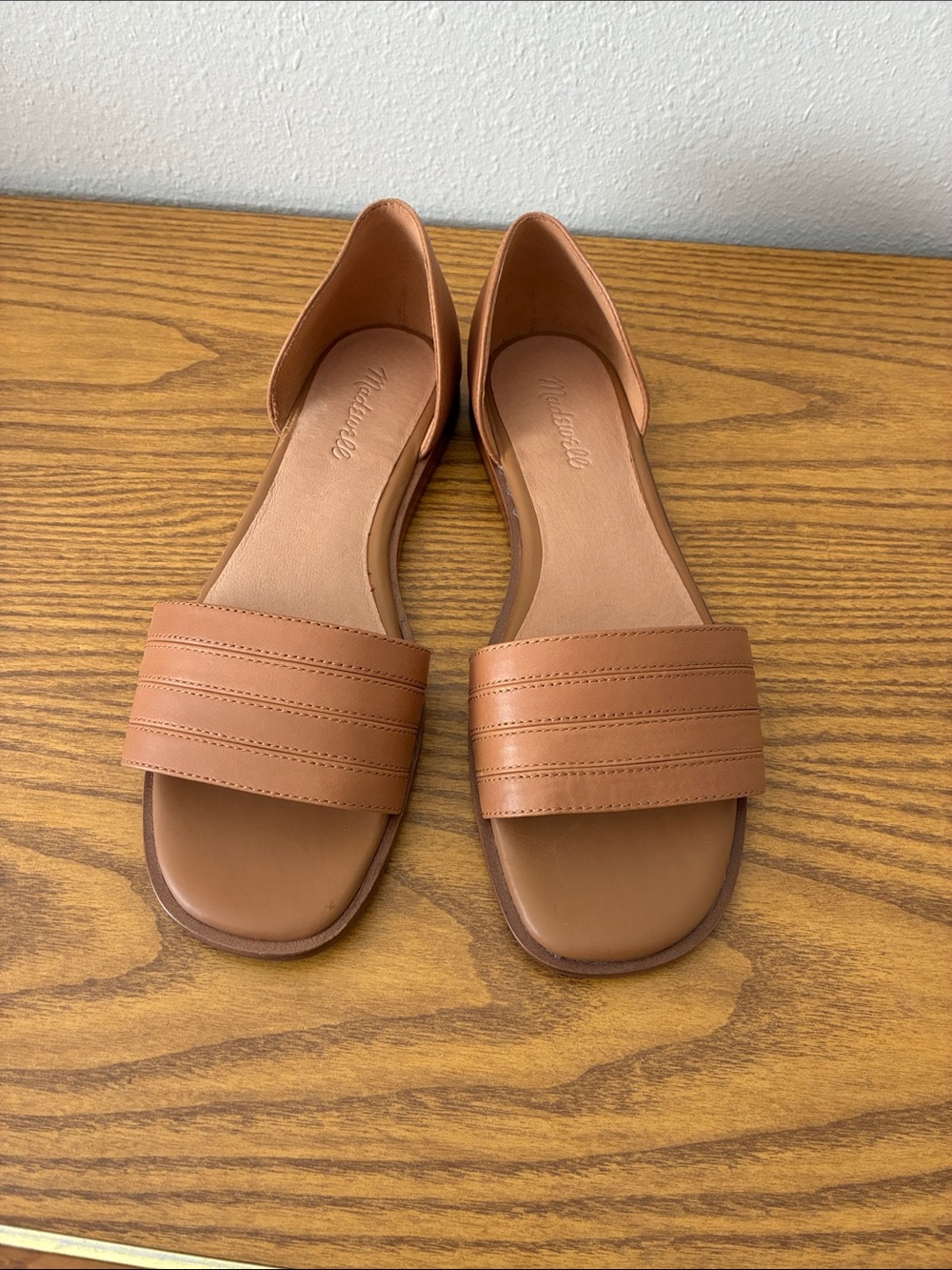 Madewell The Nelda d’Orsay Sandals